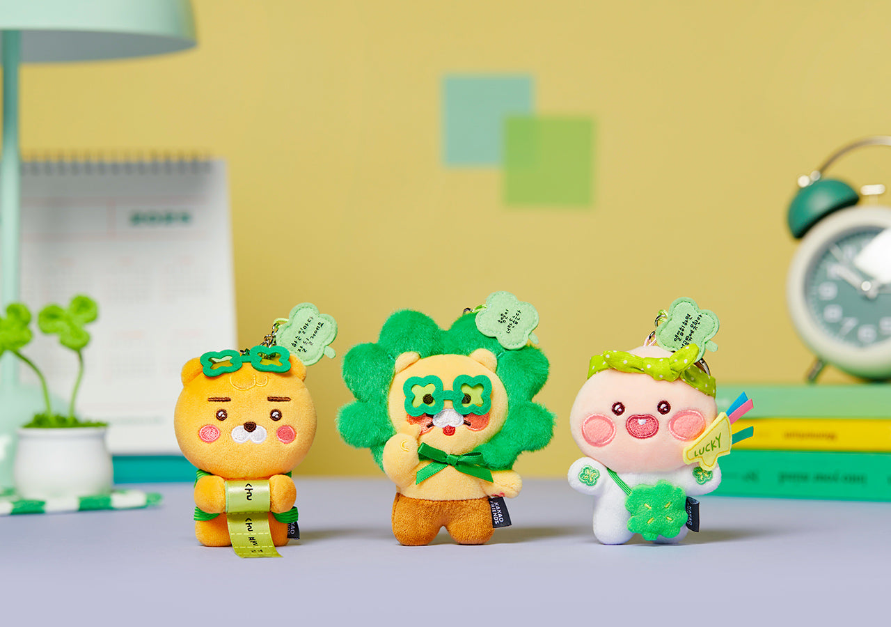 KAKAO FRIENDS - Porte-cles Peluche Apeach - Detail 3