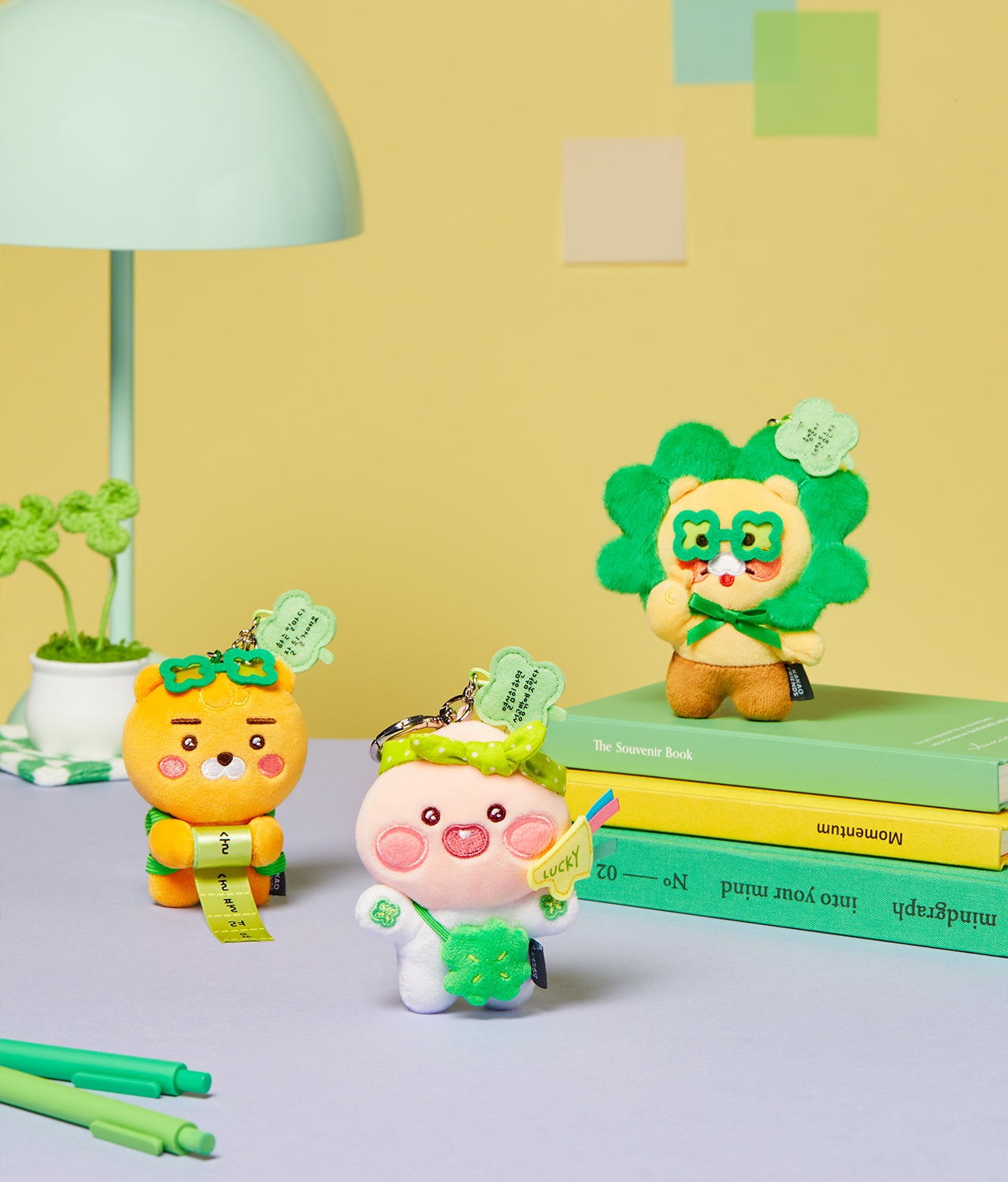 KAKAO FRIENDS - Porte-cles Peluche Apeach - Detail 5