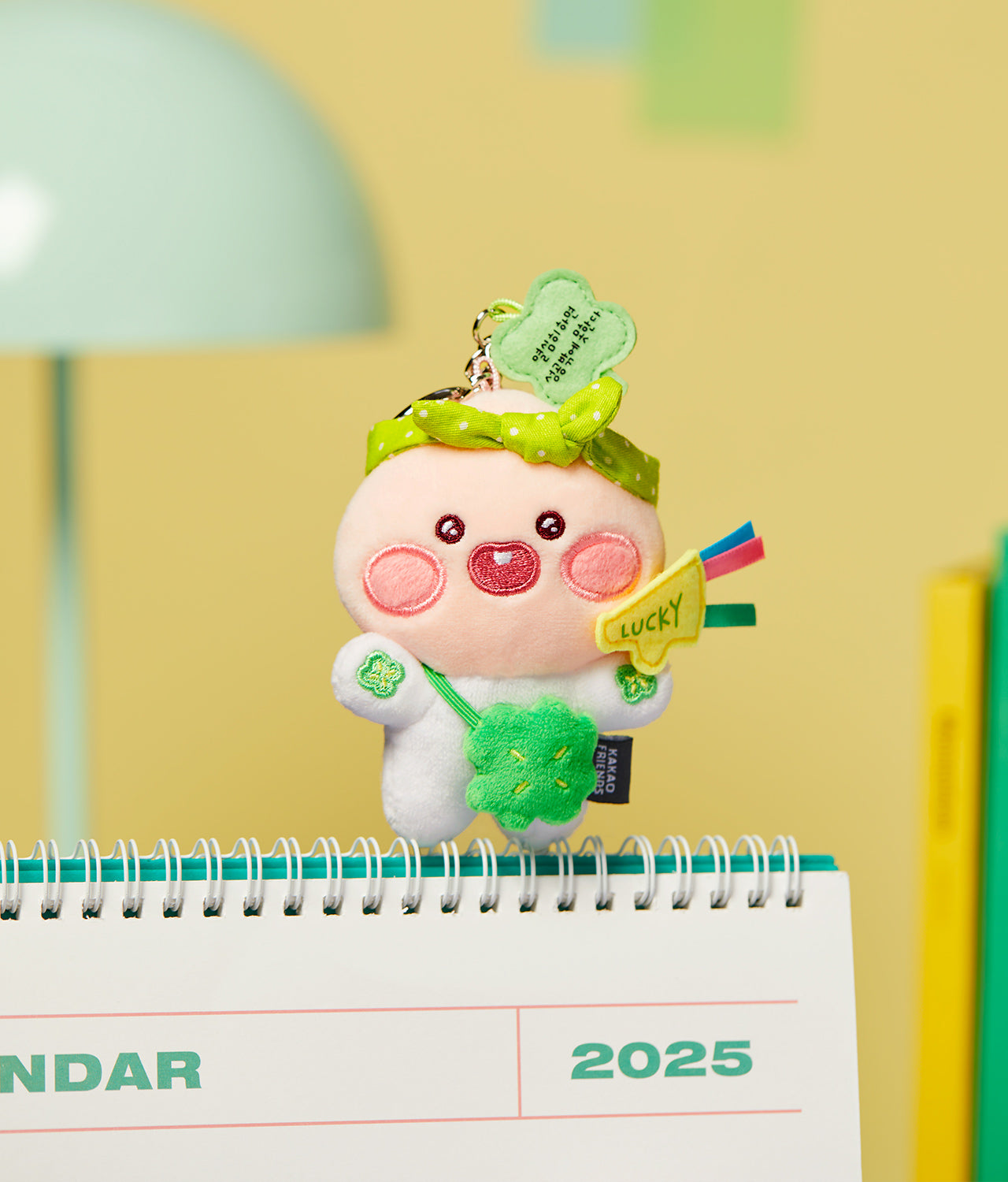 KAKAO FRIENDS - Porte-cles Peluche Apeach - Detail 7