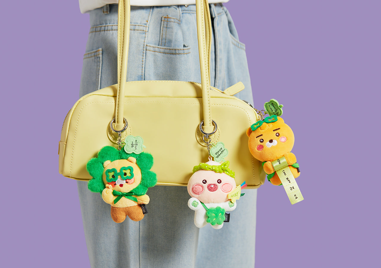 KAKAO FRIENDS - Porte-cles Peluche Apeach - Detail 9