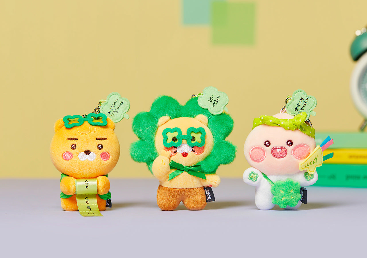 KAKAO FRIENDS - Porte-cles Peluche Apeach - Detail 12