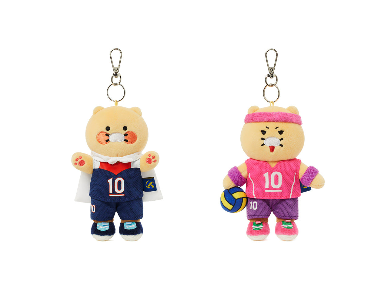 KAKAO FRIENDS - XFriends Porte-cles Peluche Chunsik - Detail 17