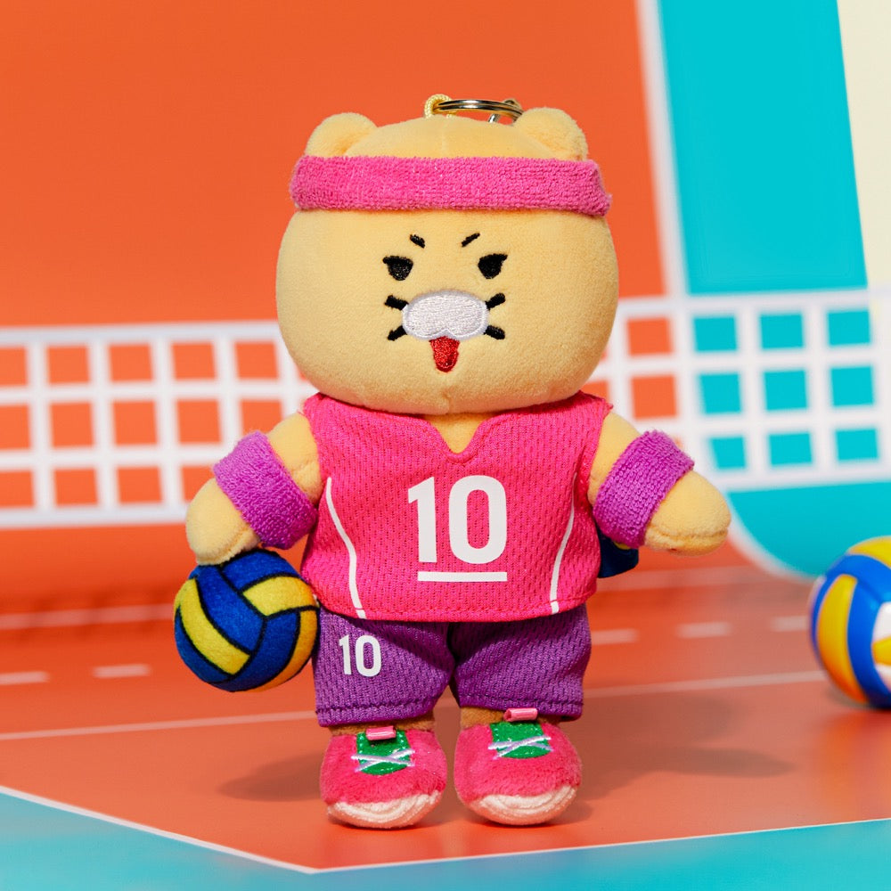 KAKAO FRIENDS - XFriends Porte-cles Peluche Chunsik