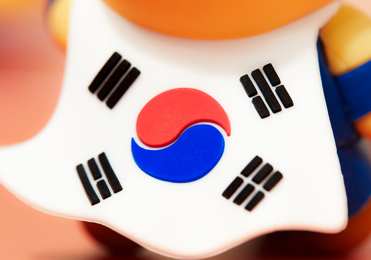 KAKAO FRIENDS - XFriends Figurine Porte-cles (3 1) Chunsik - Detail 6