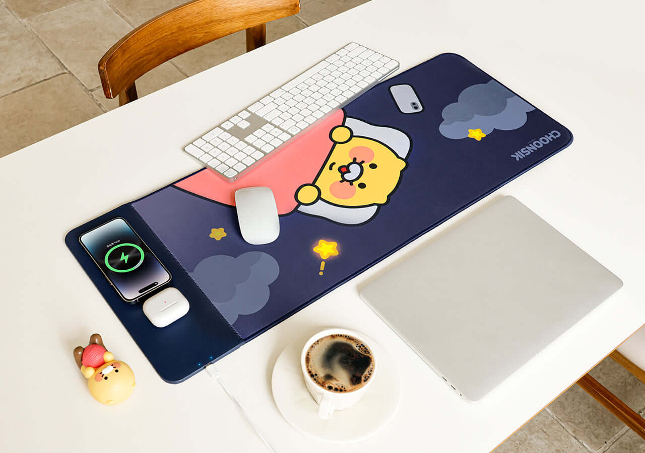 Tapis Charge Sans Fil Friends - Kakao Friends