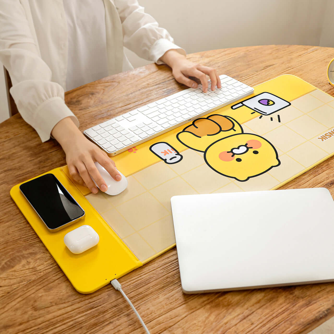 Tapis Charge Sans Fil Friends - Kakao Friends