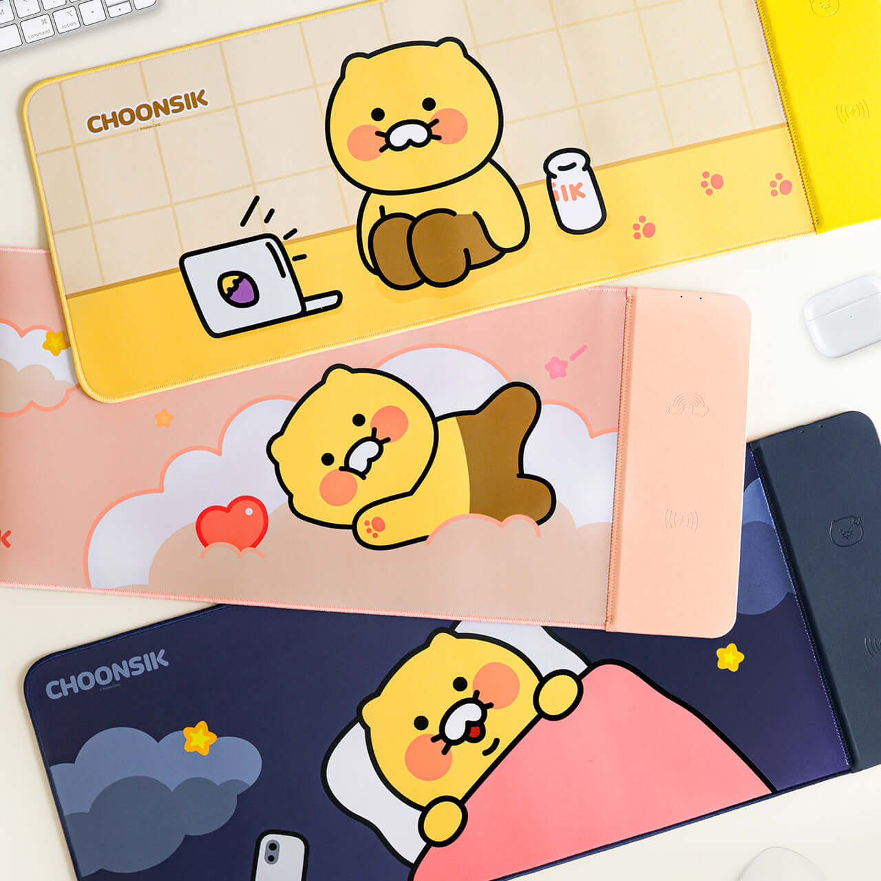 Tapis Charge Sans Fil Friends - Kakao Friends