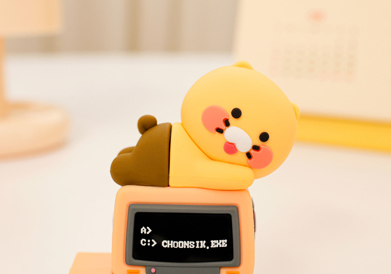 KAKAO FRIENDS - 64GB USB Figurine Chunsik - Detail 6