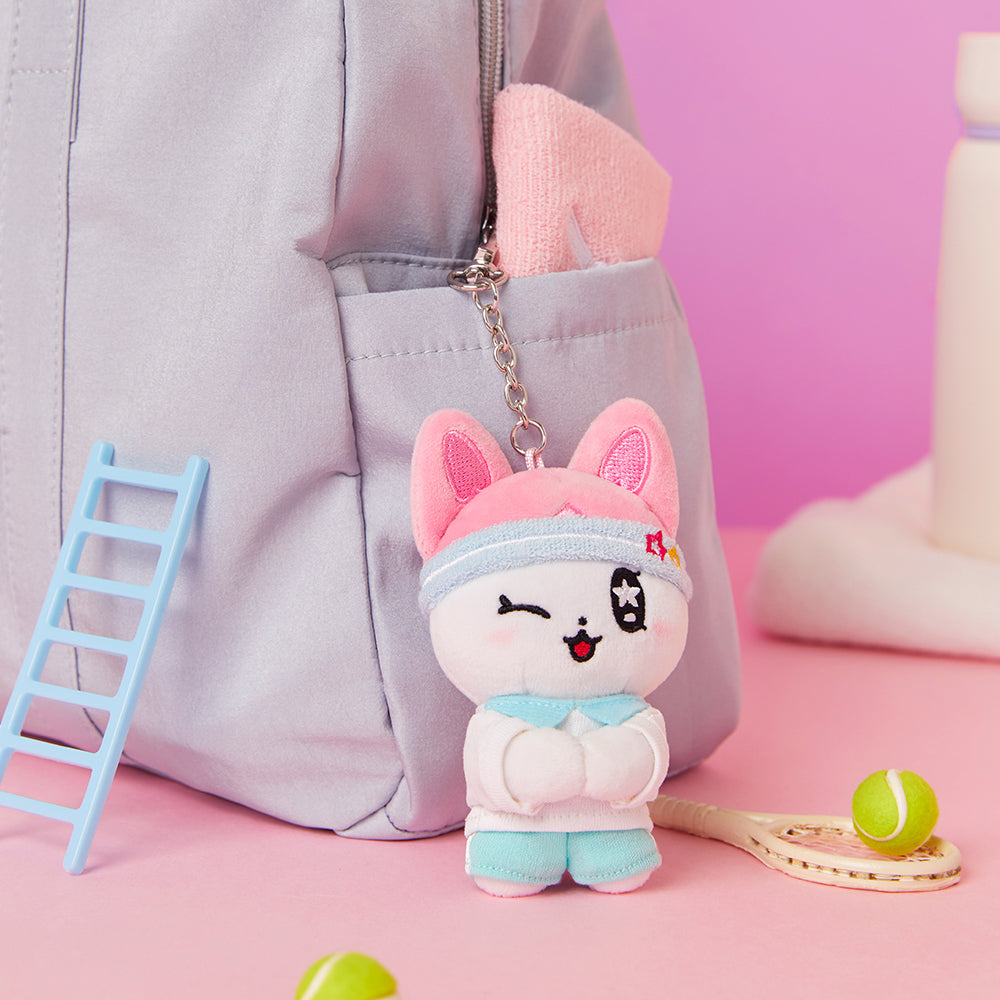 KAKAO FRIENDS - MiniPorte-cles Peluche