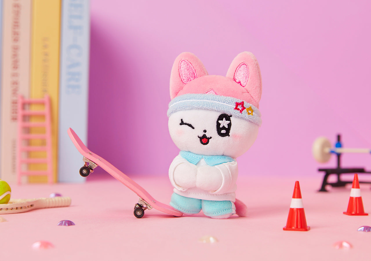 KAKAO FRIENDS - MiniPorte-cles Peluche - Detail 4