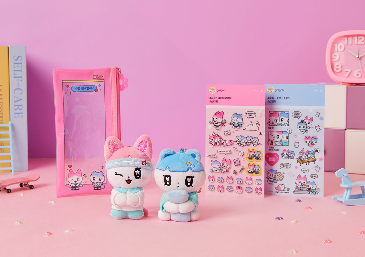 KAKAO FRIENDS - MiniPorte-cles Peluche - Detail 8