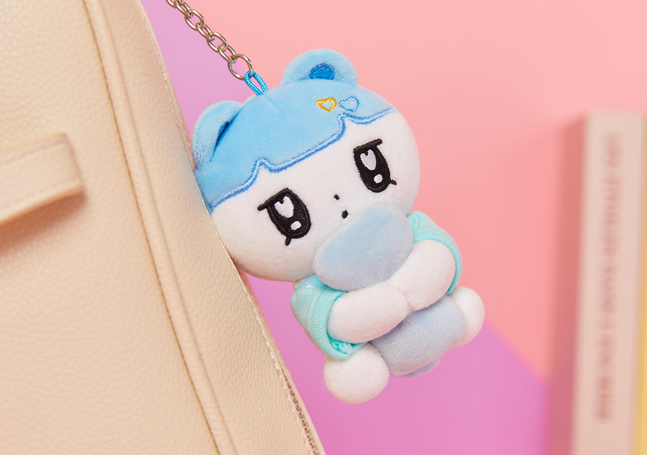 KAKAO FRIENDS - MiniPorte-cles Peluche Pyjama - Detail 7
