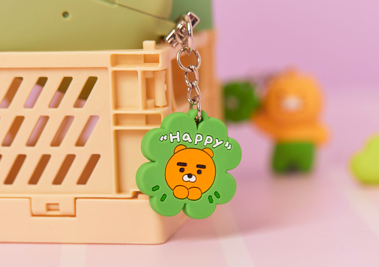 KAKAO FRIENDS - MiniMiroir Porte-cles Ryan - Detail 7