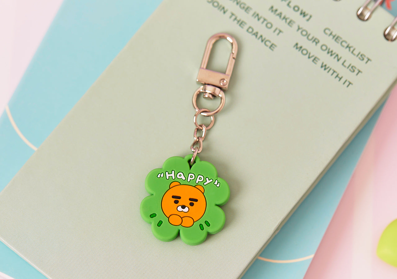 KAKAO FRIENDS - MiniMiroir Porte-cles Ryan - Detail 3