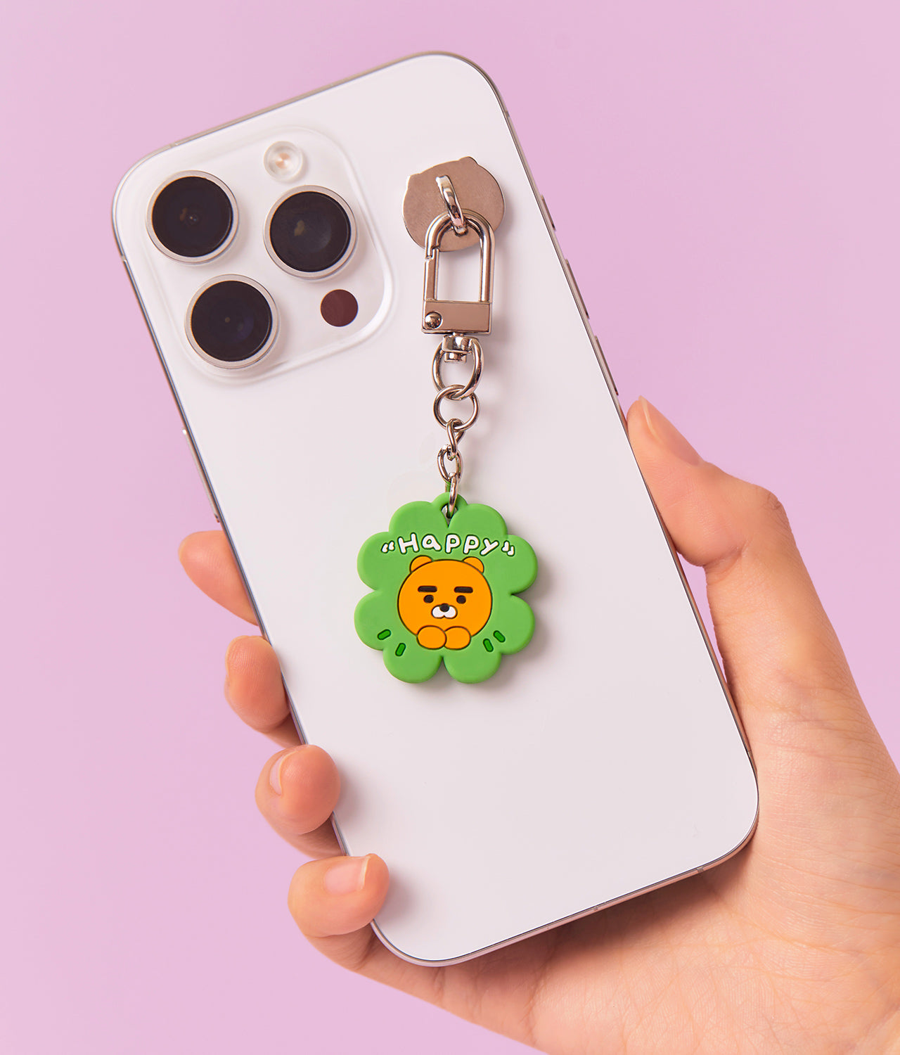 KAKAO FRIENDS - MiniMiroir Porte-cles Ryan - Detail 10