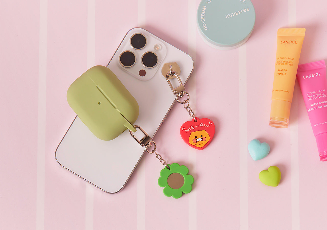 KAKAO FRIENDS - MiniMiroir Porte-cles Ryan - Detail 11