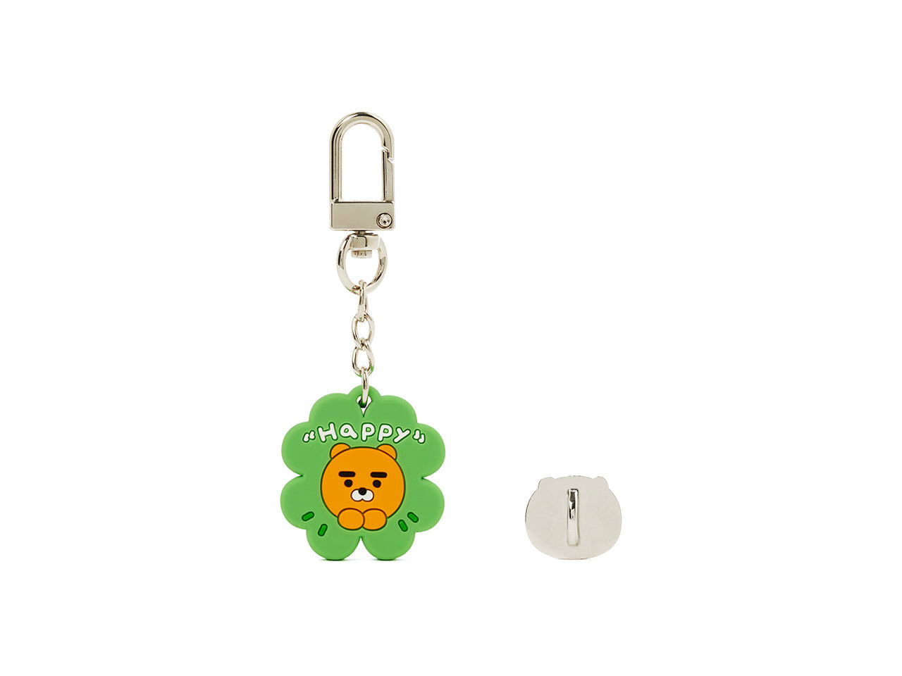 KAKAO FRIENDS - MiniMiroir Porte-cles Ryan - Detail 14