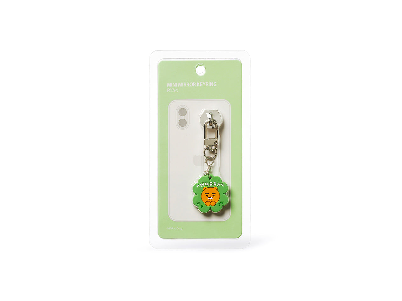 KAKAO FRIENDS - MiniMiroir Porte-cles Ryan - Detail 17