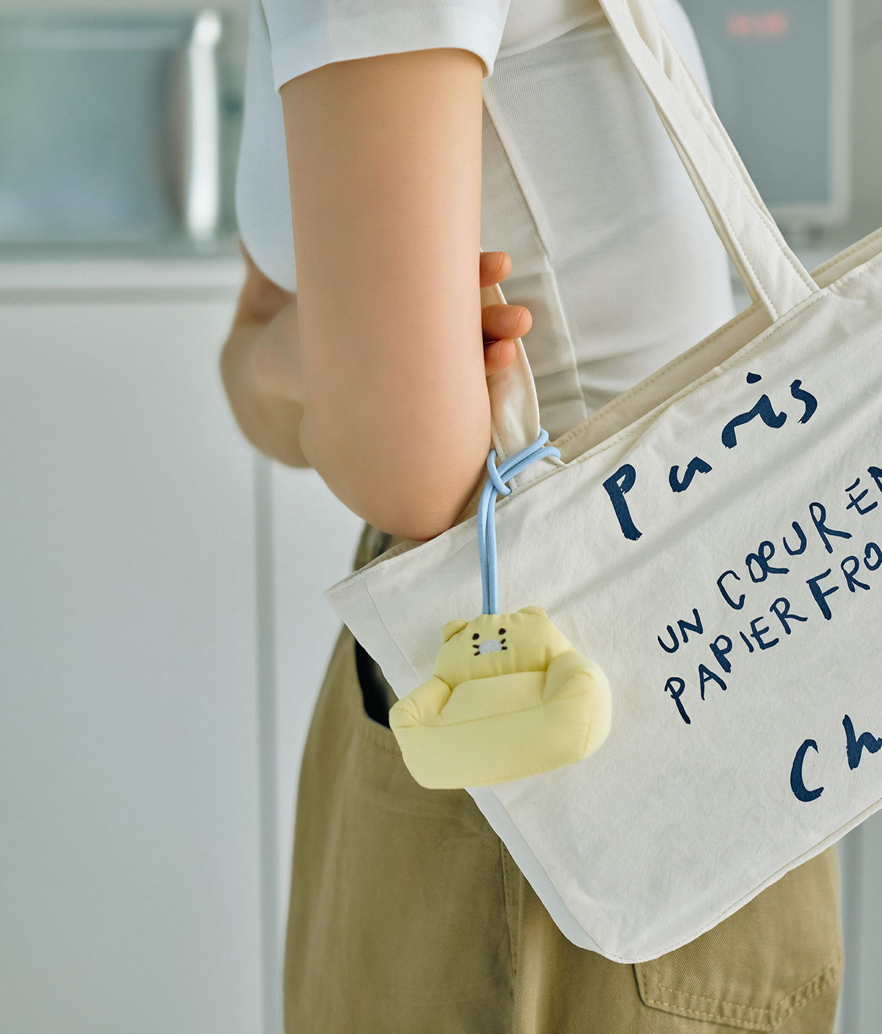 KAKAO FRIENDS - CHOONHOUSE Coussin Porte-cles 2P Chunsik - Detail 14