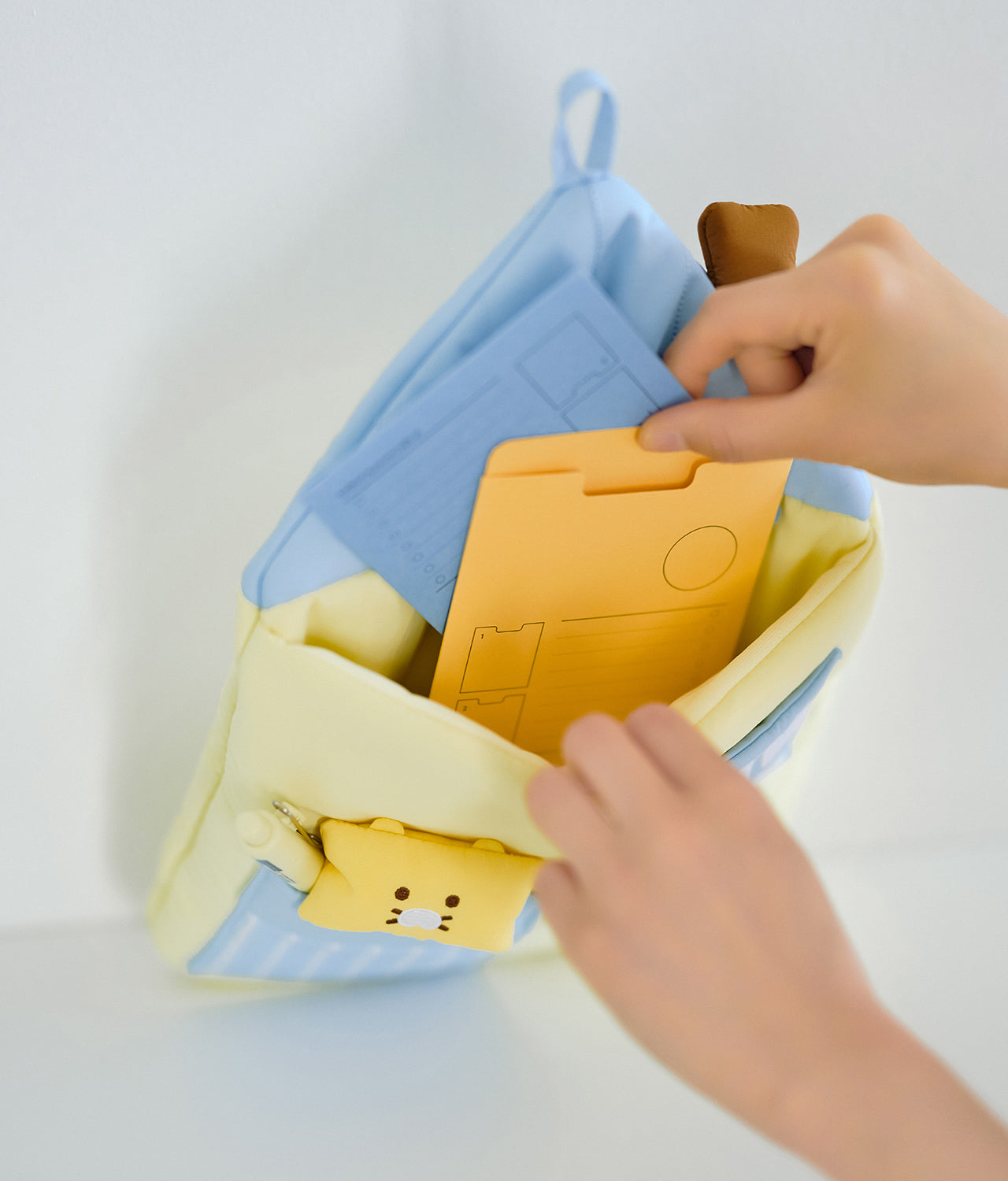 KAKAO FRIENDS - CHOONHOUSE Coussin Chunsik - Detail 7