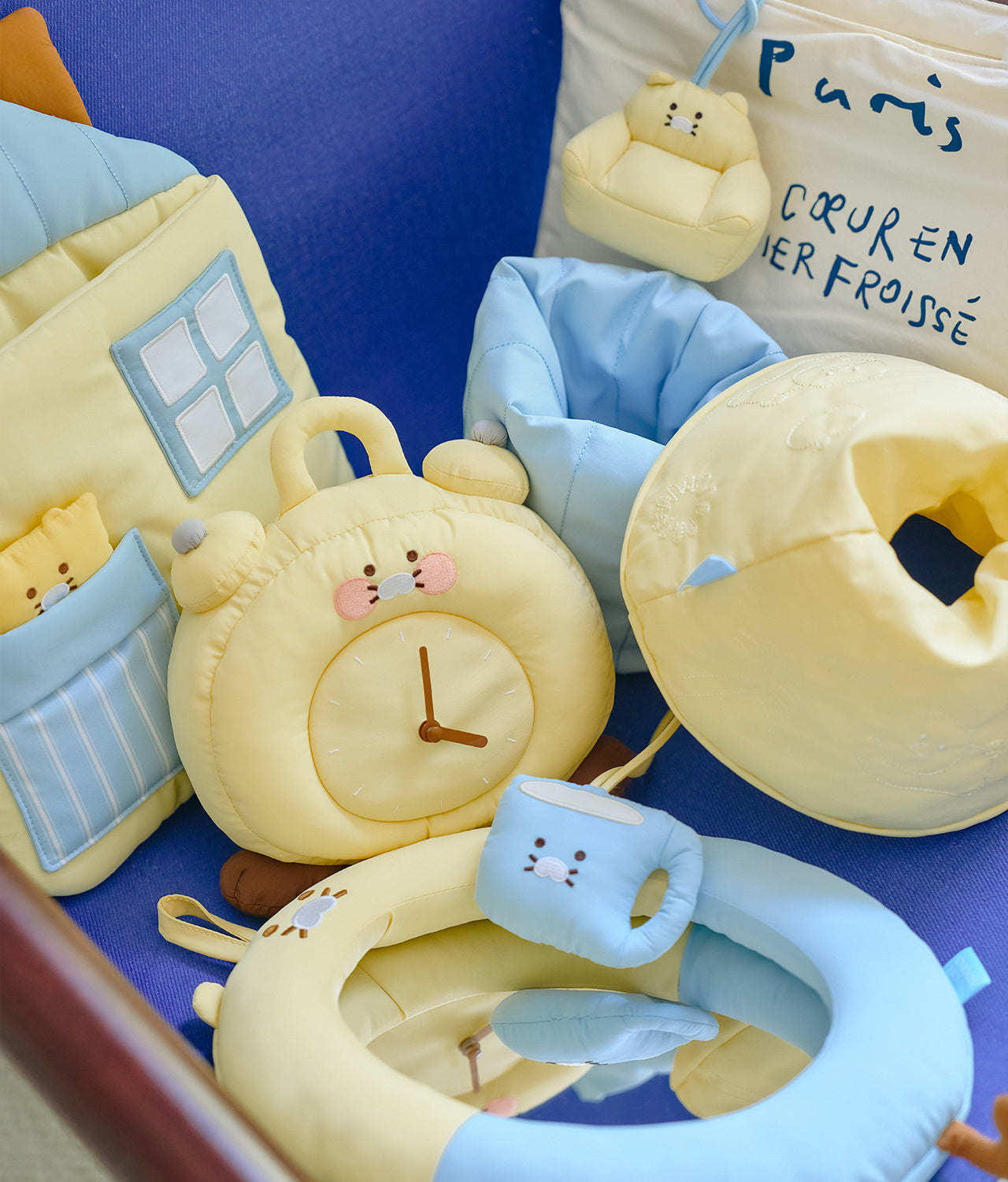 KAKAO FRIENDS - CHOONHOUSE Coussin Chunsik - Detail 11