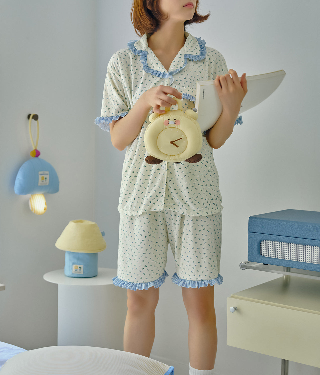 KAKAO FRIENDS - CHOONHOUSE Coussin Chunsik - Detail 6