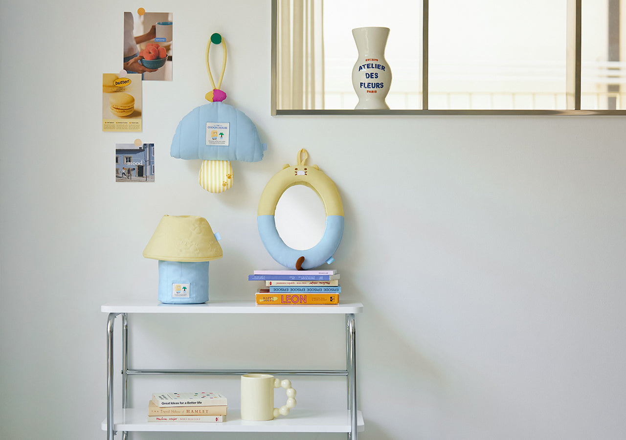 KAKAO FRIENDS - CHOONHOUSE Coussin Miroir Chunsik - Detail 11