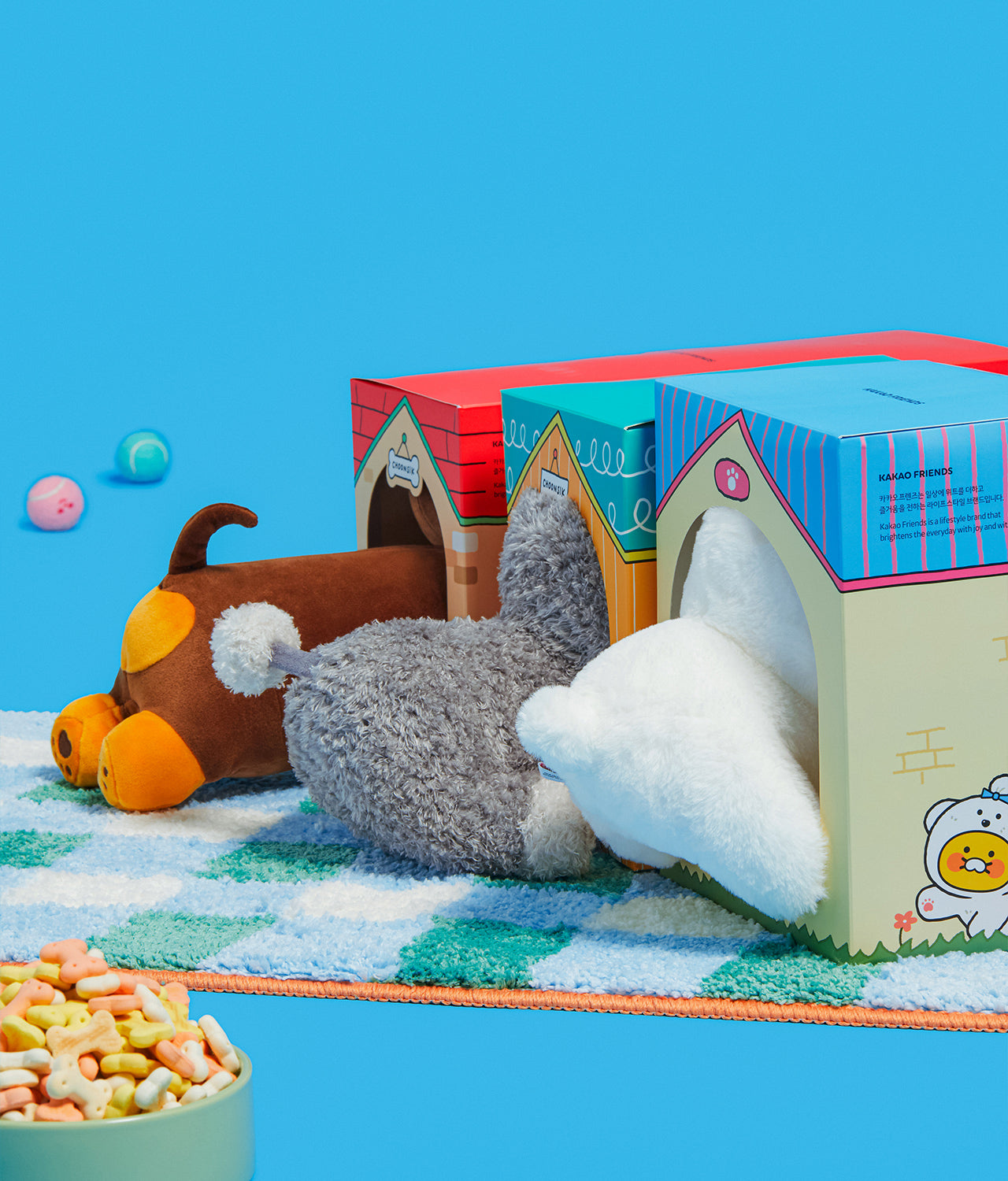 KAKAO FRIENDS - Peluche Chunsik - Detail 13