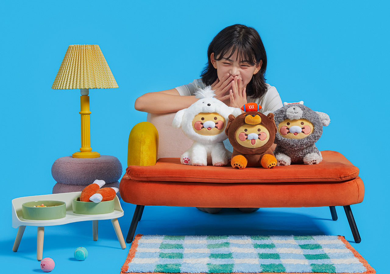 KAKAO FRIENDS - Peluche Chunsik - Detail 15