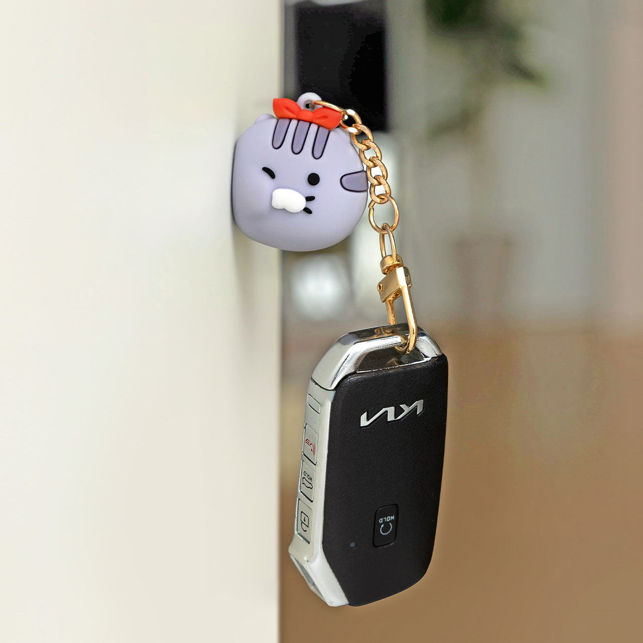 KAKAO FRIENDS - Chunsik Figurine Aimant Porte-cles Set