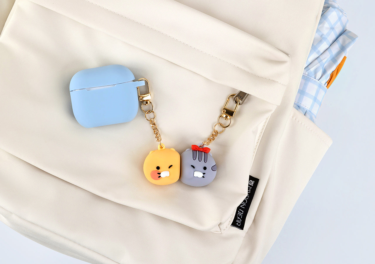 KAKAO FRIENDS - Chunsik Figurine Aimant Porte-cles Set - Detail 7