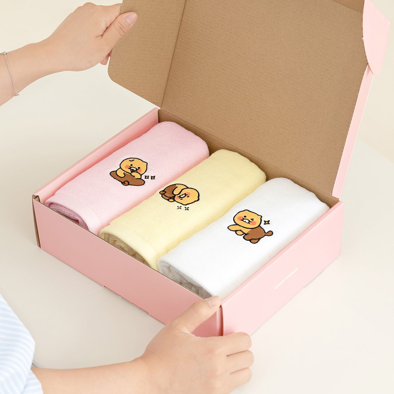 KAKAO FRIENDS - Chunsik Serviette Set 3P