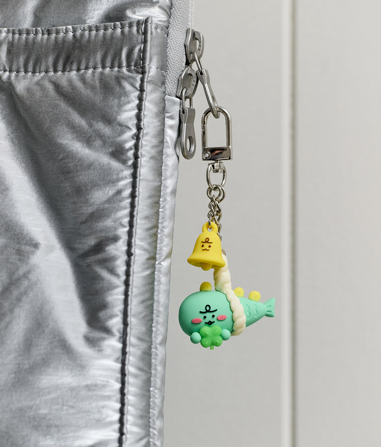 KAKAO FRIENDS - Figurine Porte-cles Jordy - Detail 6