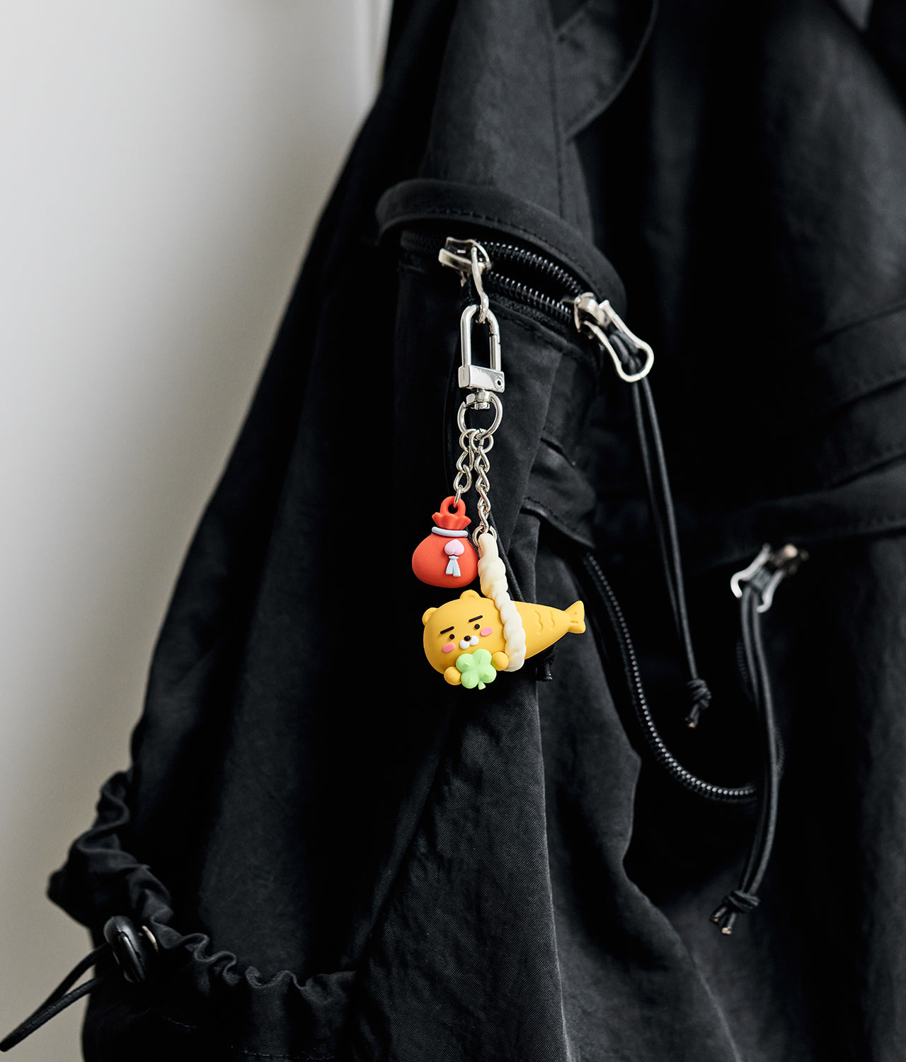 KAKAO FRIENDS - Figurine Porte-cles Ryan - Detail 6