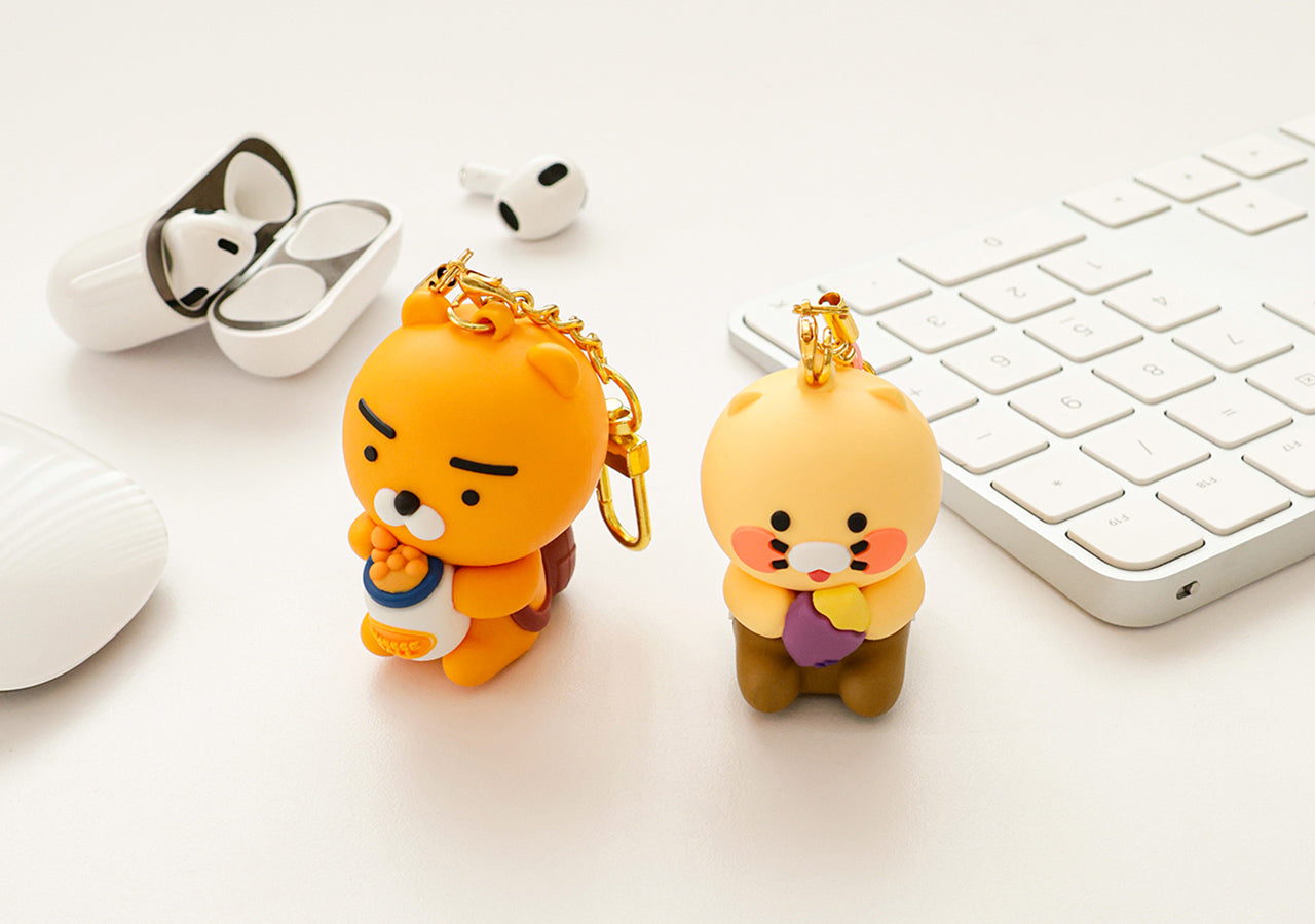 KAKAO FRIENDS - 64GB USB Figurine Porte-cles Sac a Dos Ryan - Detail 4