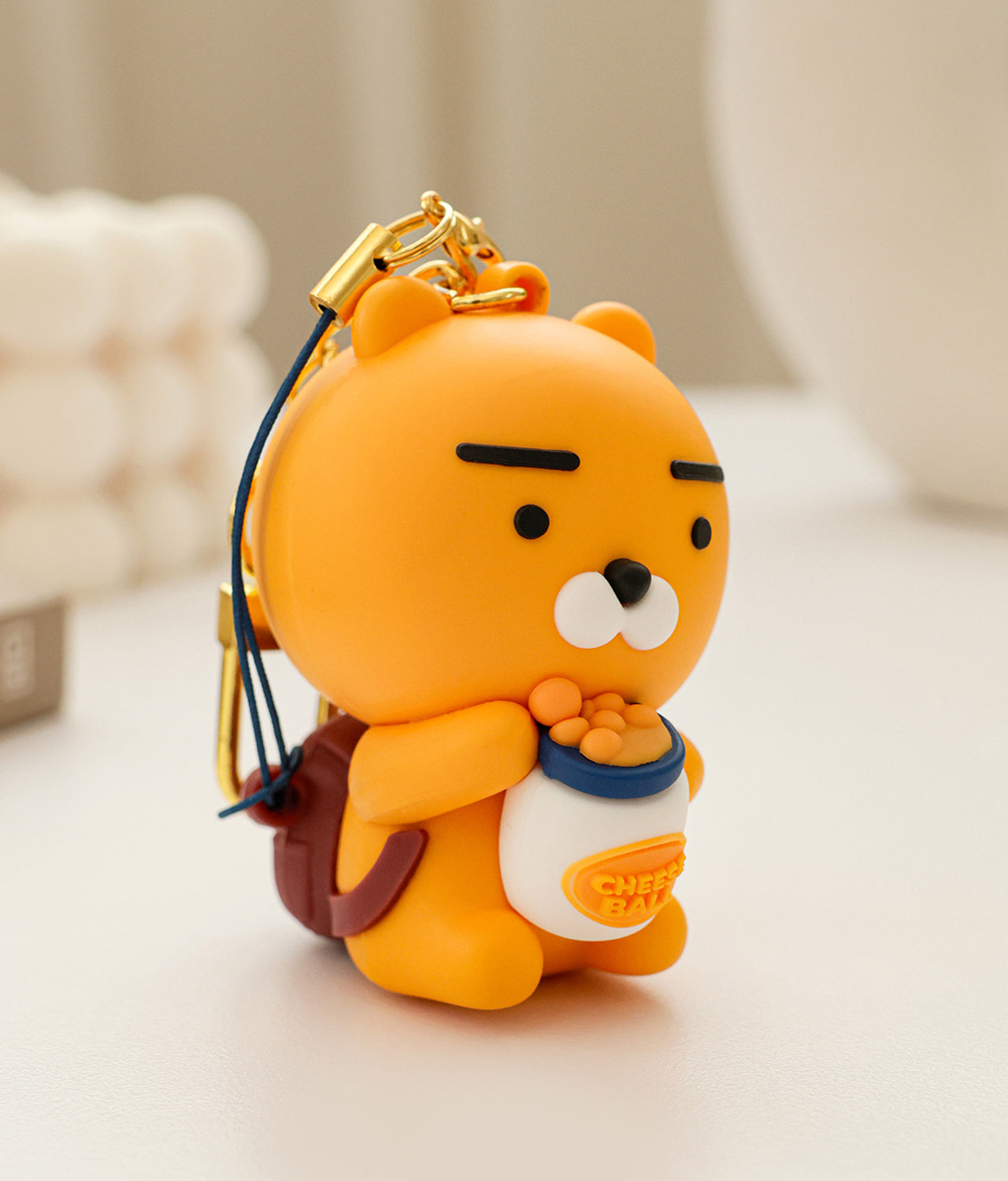 KAKAO FRIENDS - 64GB USB Figurine Porte-cles Sac a Dos Ryan - Detail 9