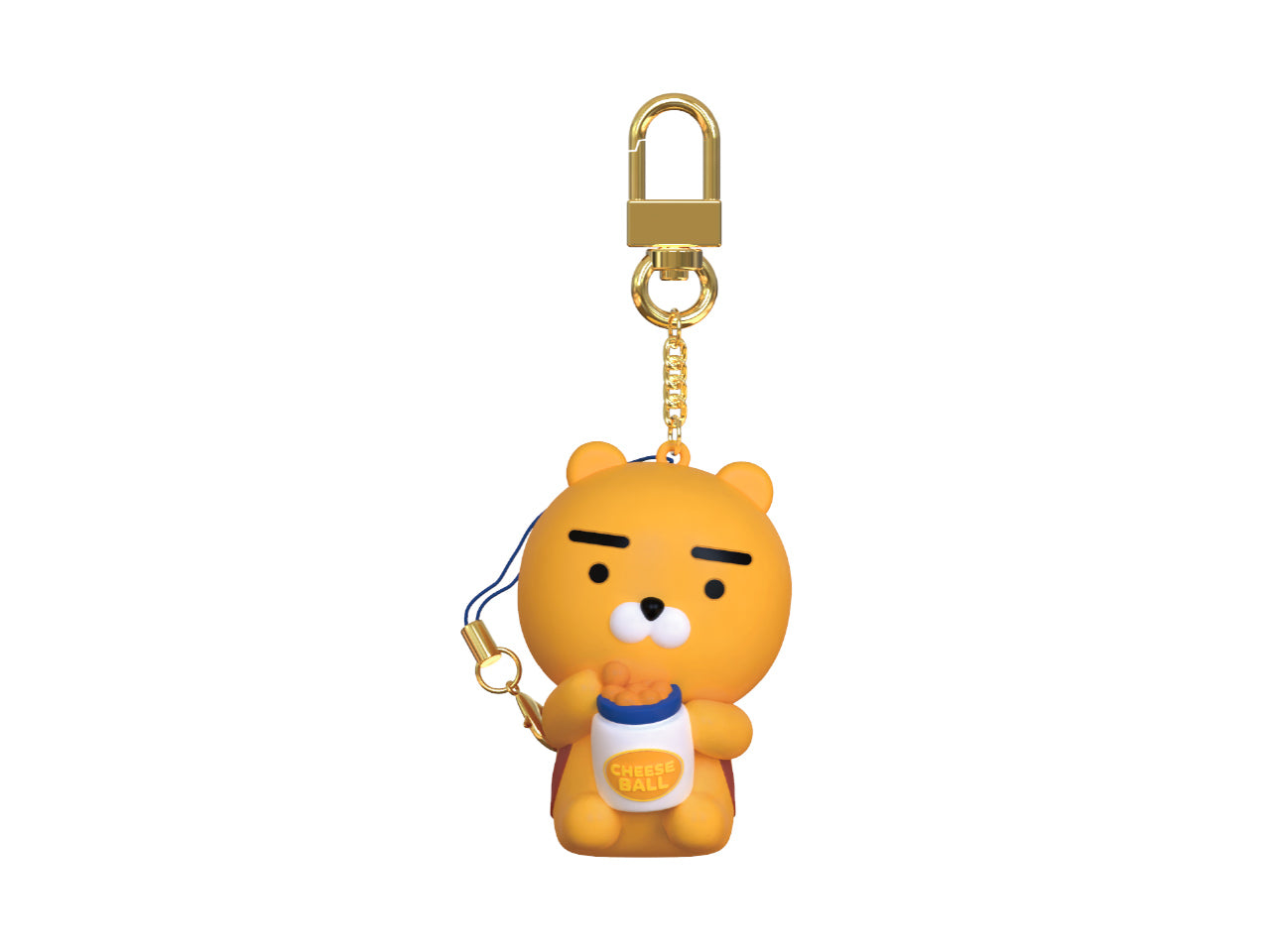 KAKAO FRIENDS - 64GB USB Figurine Porte-cles Sac a Dos Ryan - Detail 13