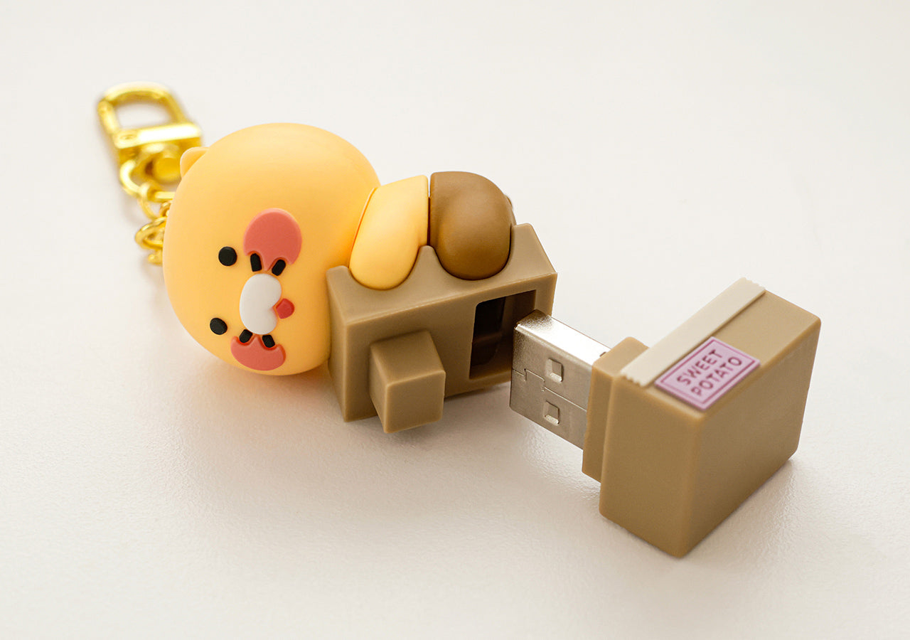 KAKAO FRIENDS - 64GB USB Figurine Porte-cles Chunsik - Detail 6