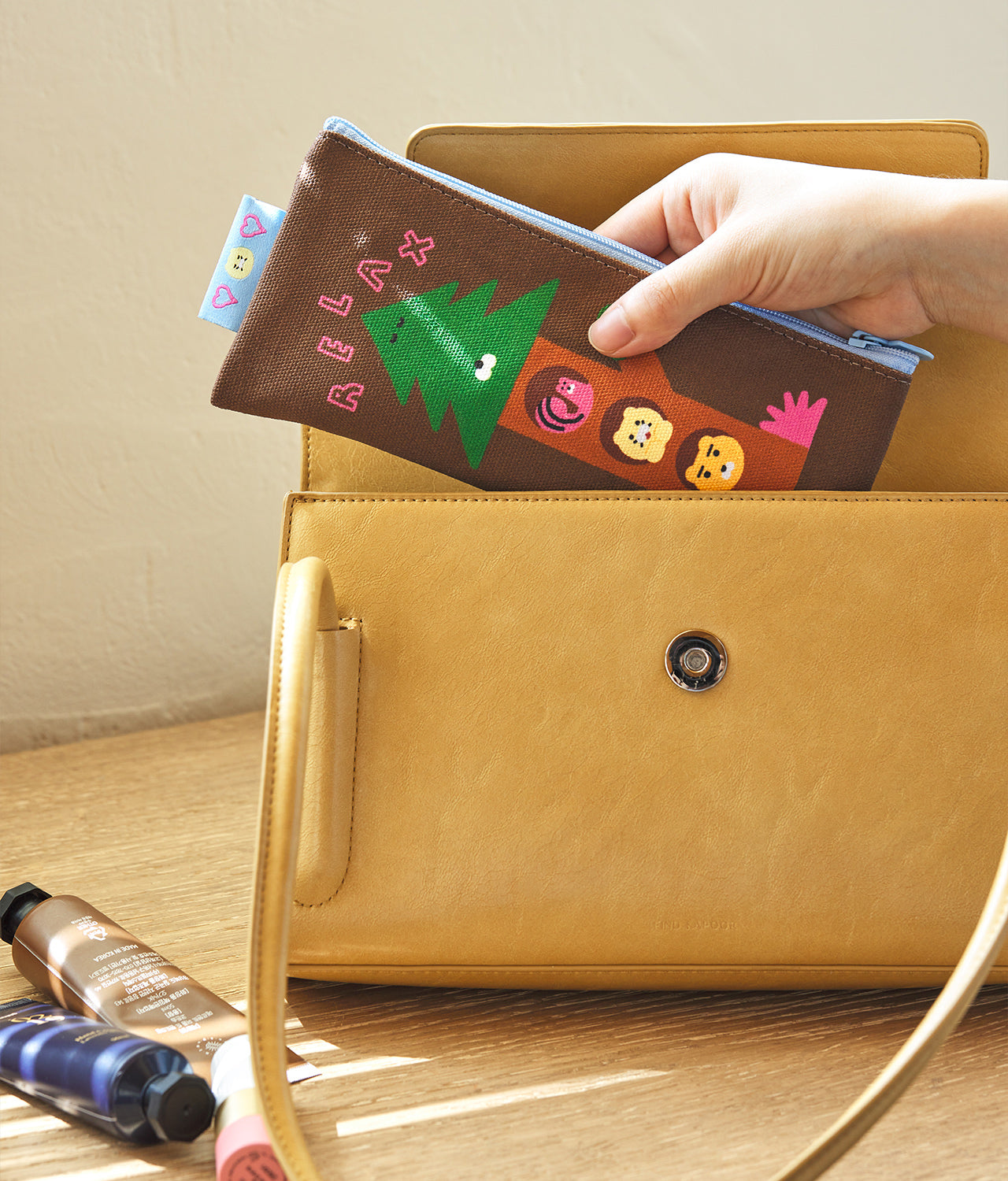 KAKAO FRIENDS - XFriends Pochette & - Detail 7