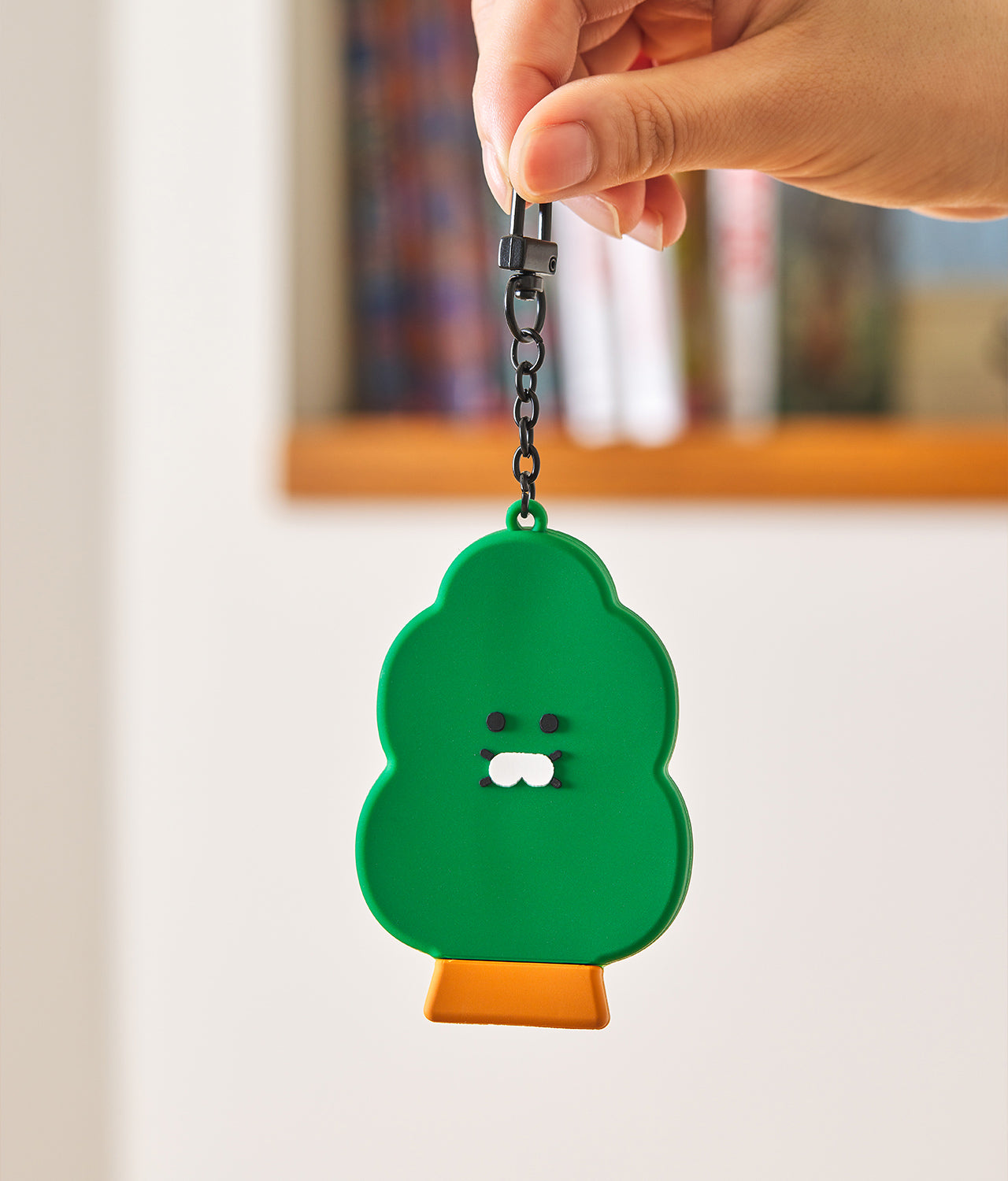 KAKAO FRIENDS - XFriends MiniMiroir Porte-cles Chunsik - Detail 7