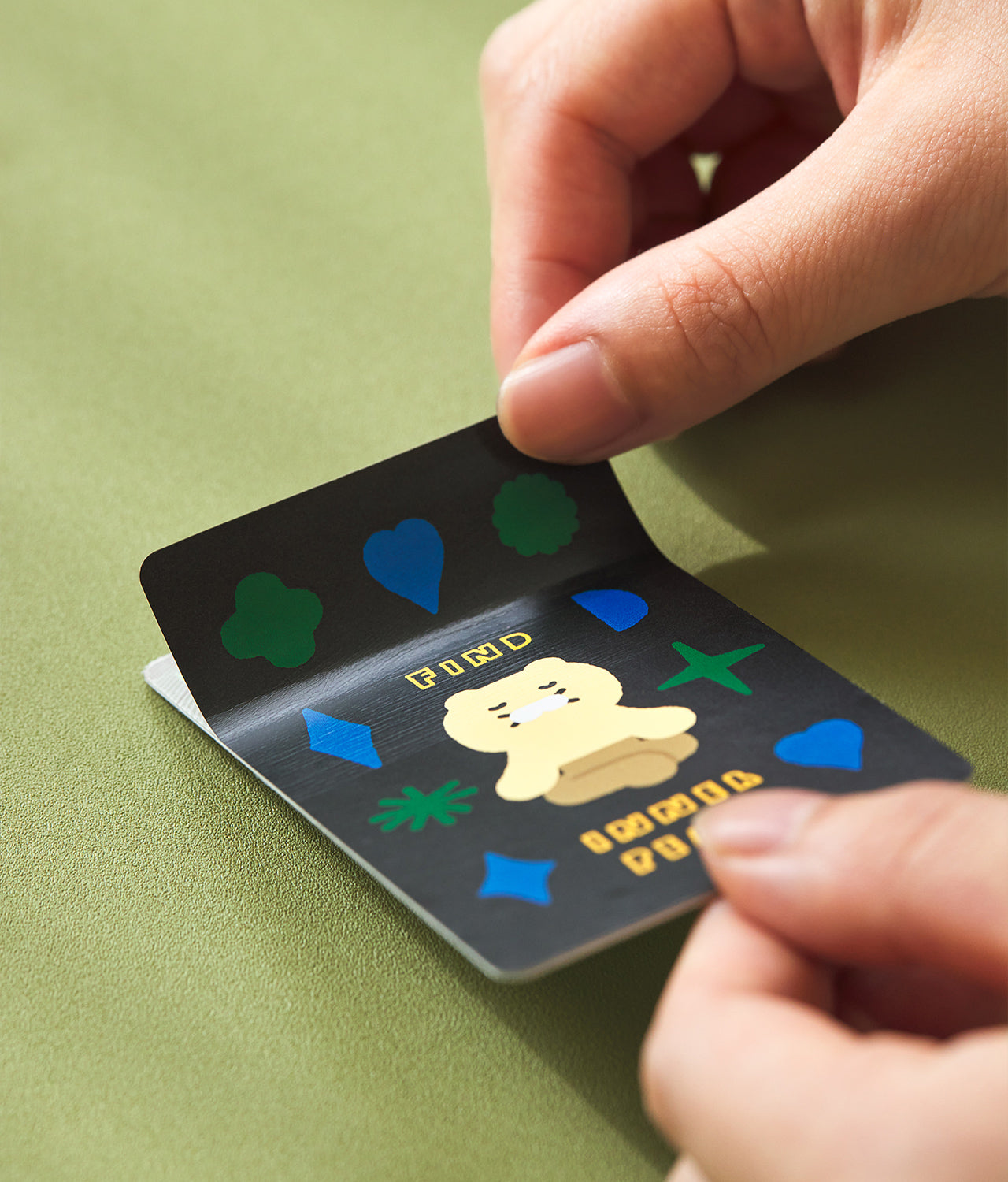 KAKAO FRIENDS - XFriends Carte Autocollant Set & - Detail 9