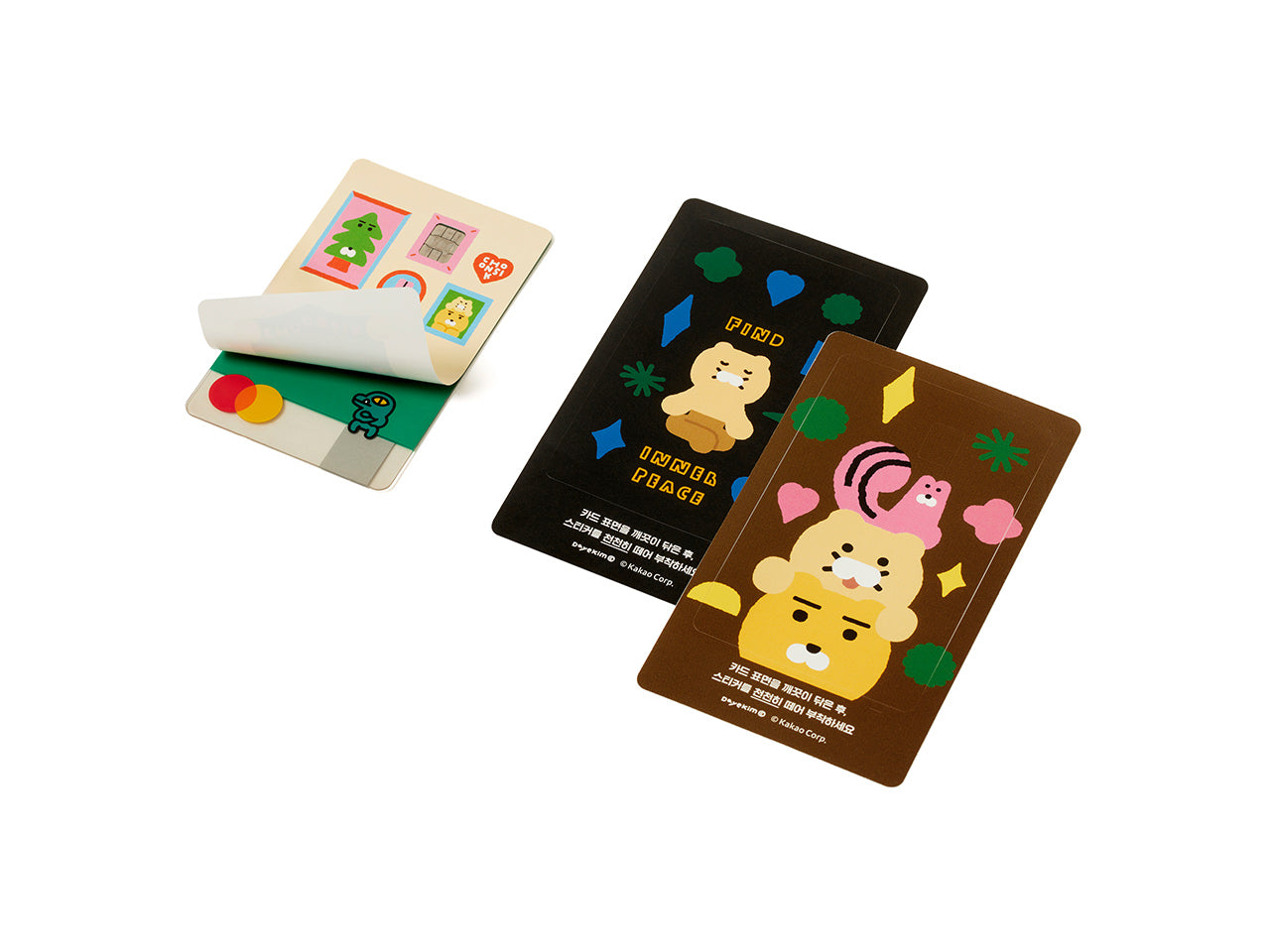 KAKAO FRIENDS - XFriends Carte Autocollant Set & - Detail 13