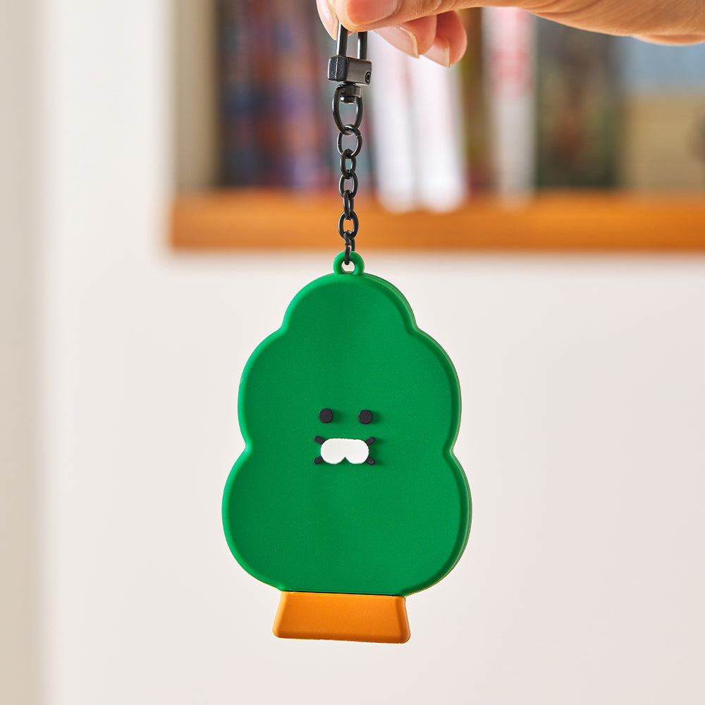 KAKAO FRIENDS - XFriends MiniMiroir Porte-cles Chunsik