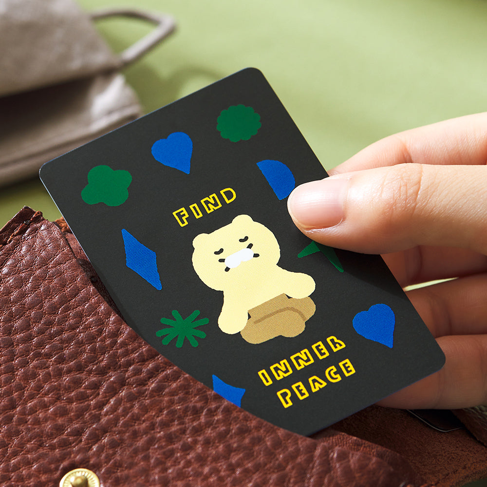 KAKAO FRIENDS - XFriends Carte Autocollant Set &