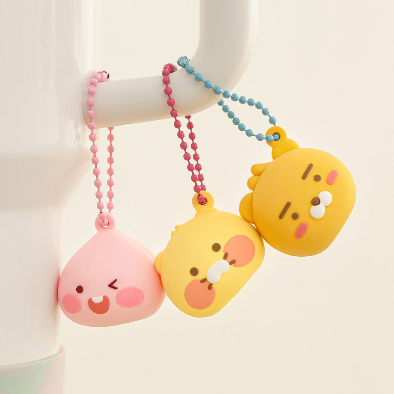 KAKAO FRIENDS - Baume Levres Porte-cles Apeach