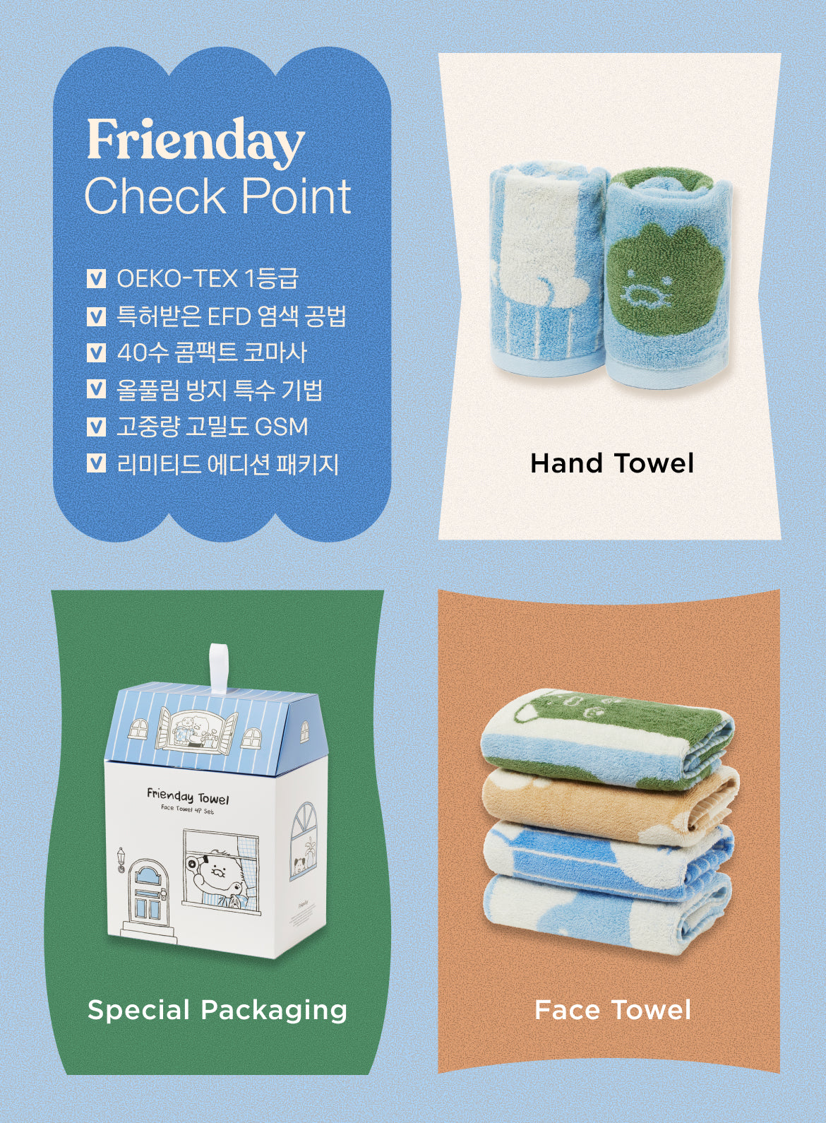 KAKAO FRIENDS - FRIENDAY 4P Set Chunsik - Detail 10