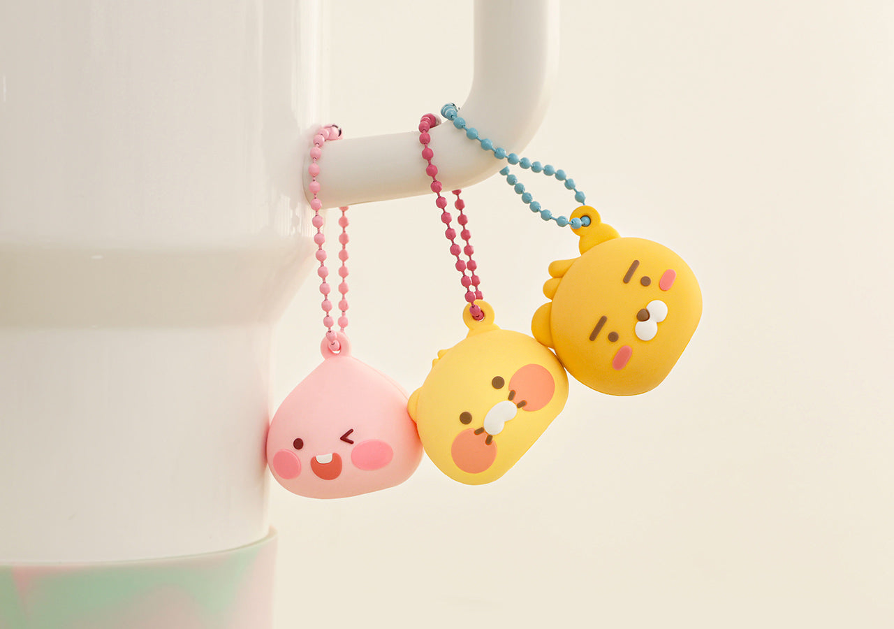 KAKAO FRIENDS - Baume Levres Porte-cles Apeach - Detail 8