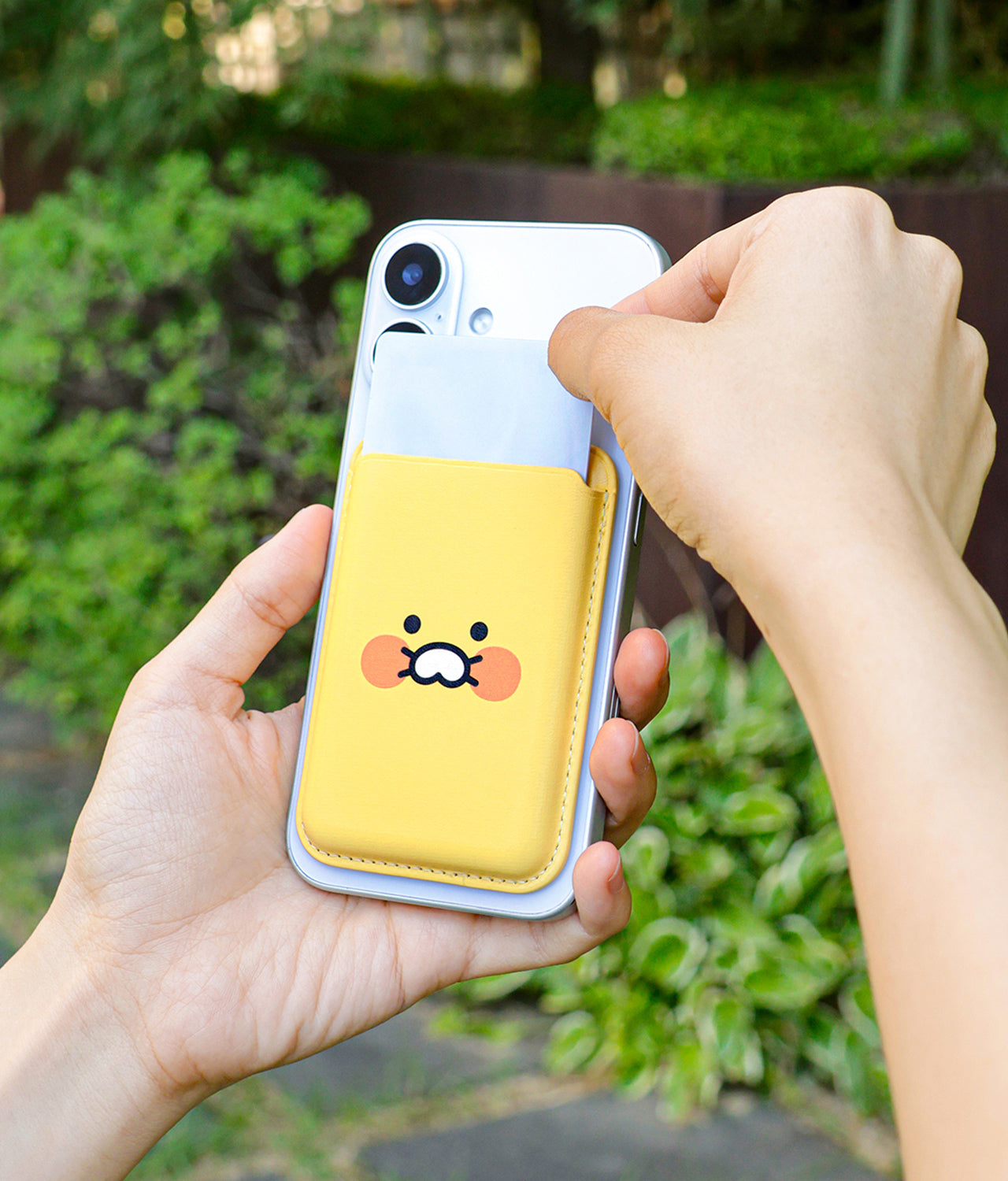 KAKAO FRIENDS - PU Porte-Cartes Jaune Chunsik - Detail 6