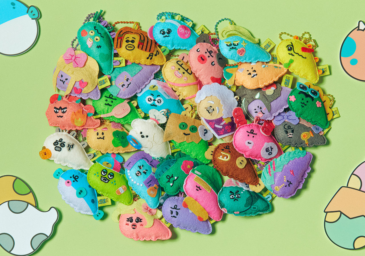 KAKAO FRIENDS - Porte-cles Peluche - Detail 4
