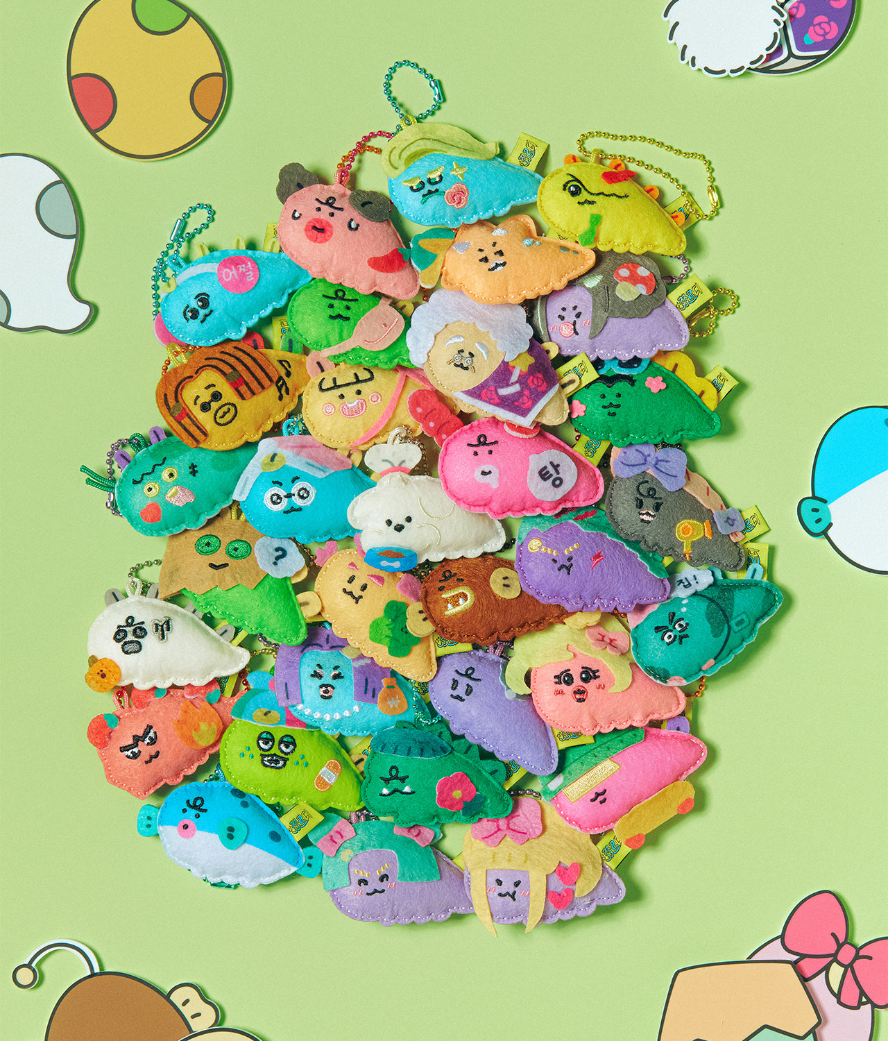 KAKAO FRIENDS - Porte-cles Peluche - Detail 5